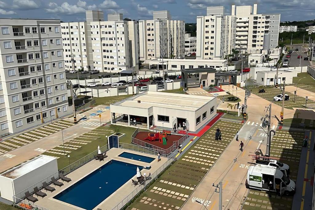 Apartamento 2 Quartos Com Vistas Maravilhosas Manaus Eksteriør bilde